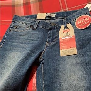 Girls Levi’s super skinny jean